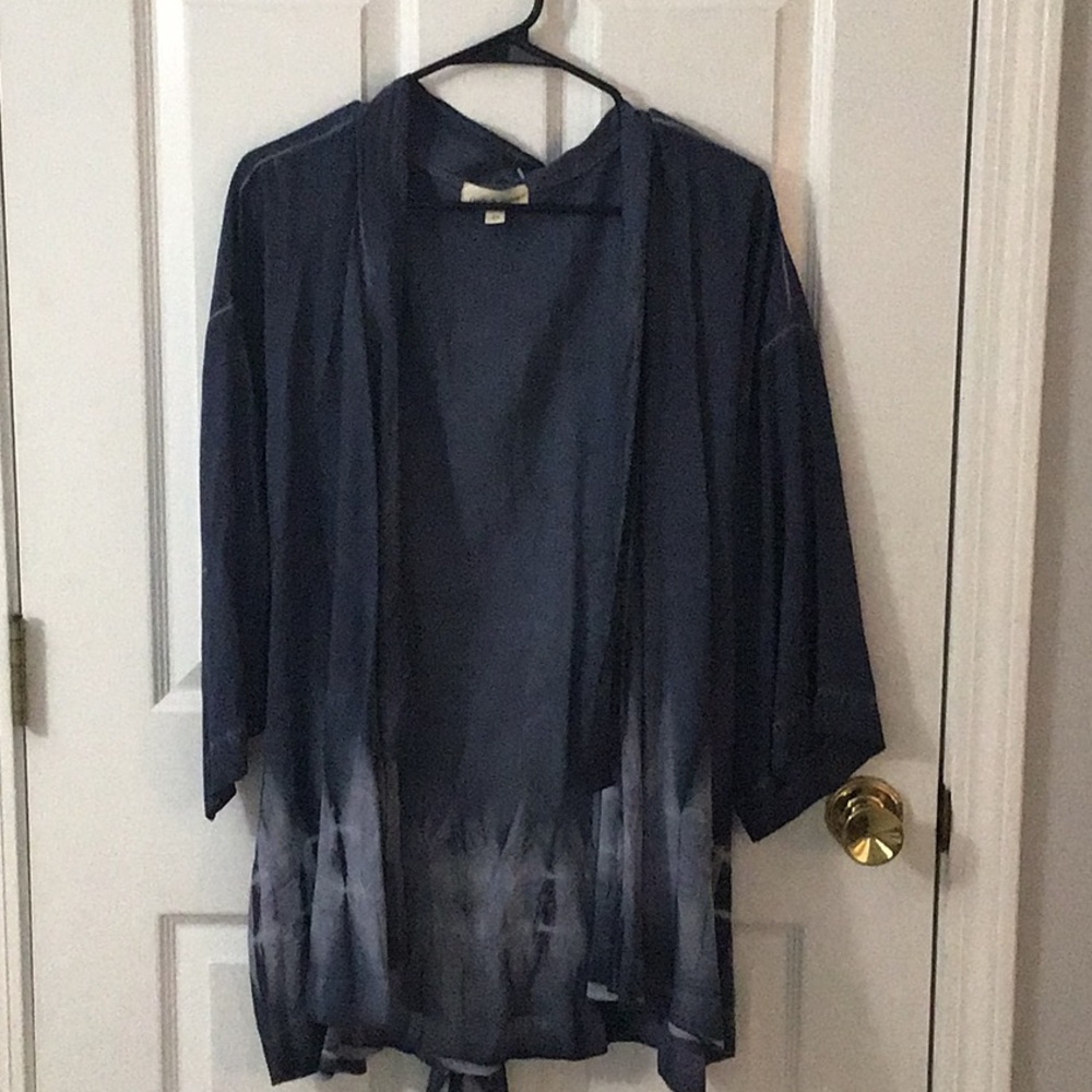 Blue shirt